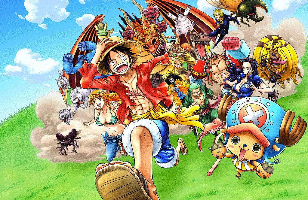 3 delle moltissime cose che i romanzi dovrebbero imparare da One Piece