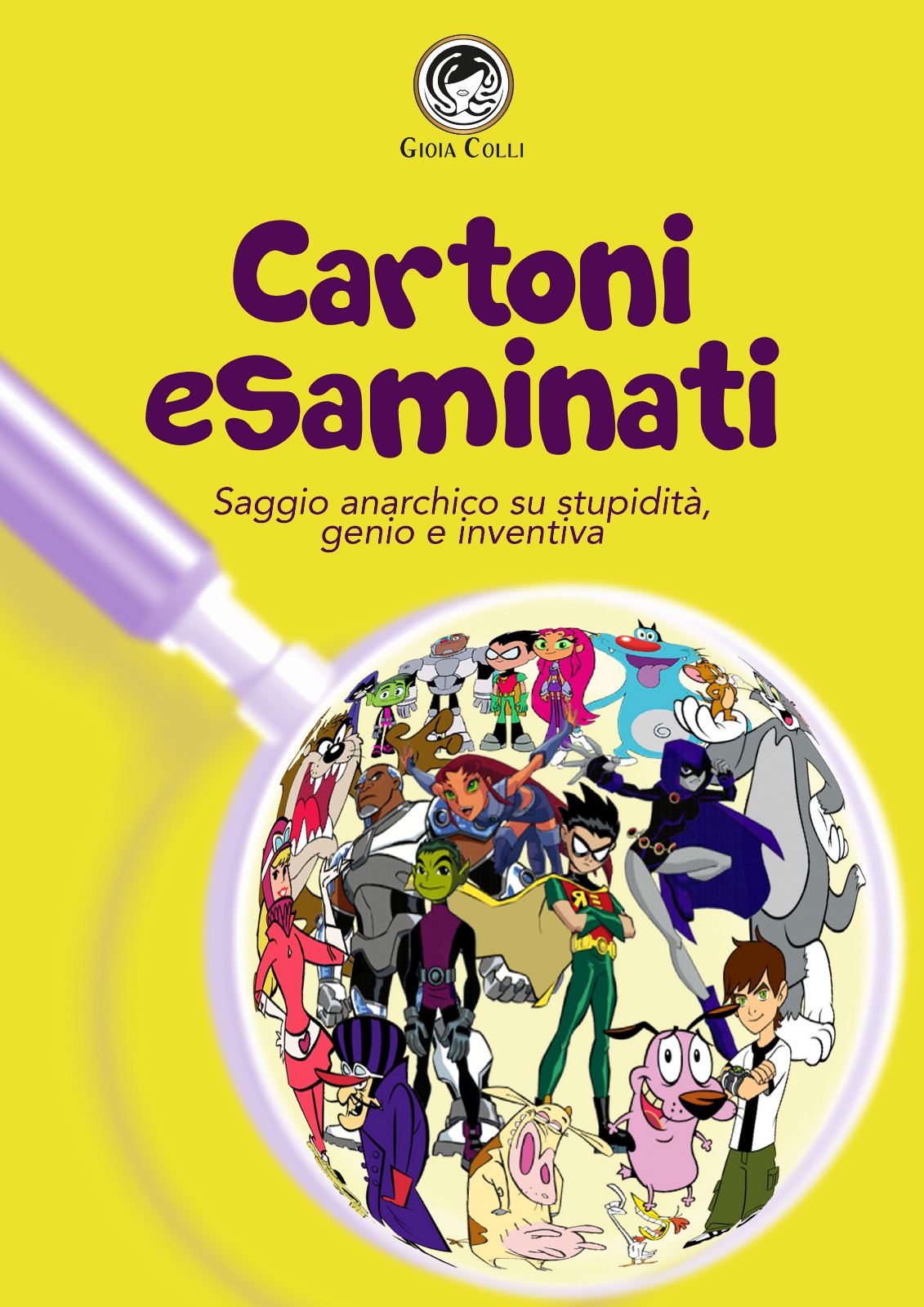 Gioia Colli - Cartoni Esaminati - Copertina